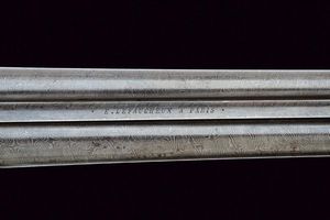 Doppietta a percussione centrale di Lefaucheux  - Asta Rare Armi Antiche e Militaria da tutto il mondo - Associazione Nazionale - Case d'Asta italiane