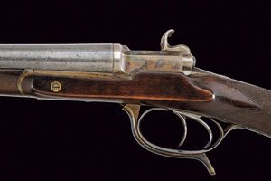 Doppietta a percussione centrale di Lefaucheux  - Asta Rare Armi Antiche e Militaria da tutto il mondo - Associazione Nazionale - Case d'Asta italiane