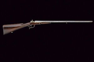 Doppietta a percussione centrale di Lefaucheux  - Asta Rare Armi Antiche e Militaria da tutto il mondo - Associazione Nazionale - Case d'Asta italiane
