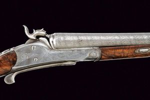 Rarissima doppietta Glisenti Pieri  - Asta Rare Armi Antiche e Militaria da tutto il mondo - Associazione Nazionale - Case d'Asta italiane