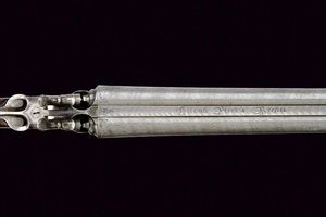 Rarissima doppietta Glisenti Pieri  - Asta Rare Armi Antiche e Militaria da tutto il mondo - Associazione Nazionale - Case d'Asta italiane