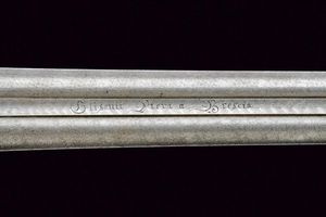 Rarissima doppietta Glisenti Pieri  - Asta Rare Armi Antiche e Militaria da tutto il mondo - Associazione Nazionale - Case d'Asta italiane