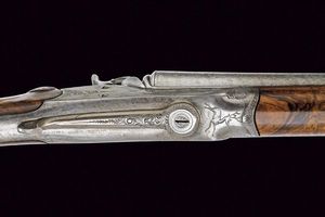 Rarissima doppietta Glisenti Pieri  - Asta Rare Armi Antiche e Militaria da tutto il mondo - Associazione Nazionale - Case d'Asta italiane