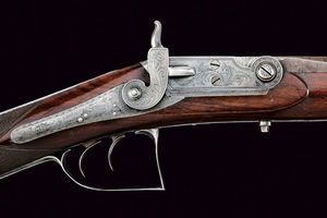 Raro fucile a retrocarica di Kavanagh  - Asta Rare Armi Antiche e Militaria da tutto il mondo - Associazione Nazionale - Case d'Asta italiane