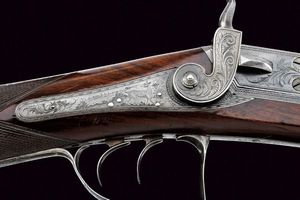 Raro fucile a retrocarica di Kavanagh  - Asta Rare Armi Antiche e Militaria da tutto il mondo - Associazione Nazionale - Case d'Asta italiane