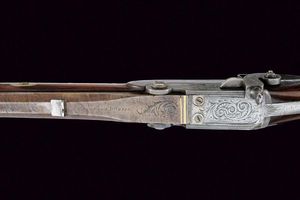 Raro fucile a retrocarica di Kavanagh  - Asta Rare Armi Antiche e Militaria da tutto il mondo - Associazione Nazionale - Case d'Asta italiane