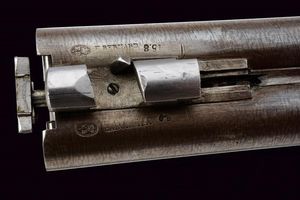 Rarissimo fucile a retrocarica a tre canne di Laine  - Asta Rare Armi Antiche e Militaria da tutto il mondo - Associazione Nazionale - Case d'Asta italiane