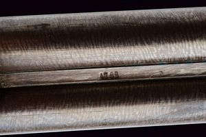 Rarissimo fucile a retrocarica a tre canne di Laine  - Asta Rare Armi Antiche e Militaria da tutto il mondo - Associazione Nazionale - Case d'Asta italiane