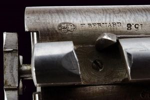 Rarissimo fucile a retrocarica a tre canne di Laine  - Asta Rare Armi Antiche e Militaria da tutto il mondo - Associazione Nazionale - Case d'Asta italiane