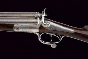 Rarissimo fucile a retrocarica a tre canne di Laine  - Asta Rare Armi Antiche e Militaria da tutto il mondo - Associazione Nazionale - Case d'Asta italiane