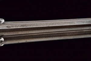 Rarissimo fucile a retrocarica a tre canne di Laine  - Asta Rare Armi Antiche e Militaria da tutto il mondo - Associazione Nazionale - Case d'Asta italiane