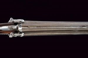 Rarissimo fucile a retrocarica a tre canne di Laine  - Asta Rare Armi Antiche e Militaria da tutto il mondo - Associazione Nazionale - Case d'Asta italiane