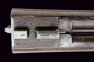 Bellissima doppietta a percussione centrale a cani esterni di W. & C. Scott & Sons  - Asta Rare Armi Antiche e Militaria da tutto il mondo - Associazione Nazionale - Case d'Asta italiane