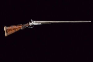 Bellissima doppietta a percussione centrale a cani esterni di W. & C. Scott & Sons  - Asta Rare Armi Antiche e Militaria da tutto il mondo - Associazione Nazionale - Case d'Asta italiane