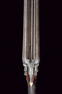 Bellissima doppietta a percussione centrale a cani esterni di W. & C. Scott & Sons  - Asta Rare Armi Antiche e Militaria da tutto il mondo - Associazione Nazionale - Case d'Asta italiane