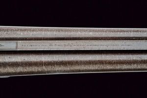 Bellissima doppietta a percussione centrale a cani esterni di W. & C. Scott & Sons  - Asta Rare Armi Antiche e Militaria da tutto il mondo - Associazione Nazionale - Case d'Asta italiane