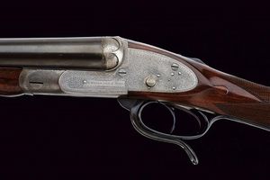 Rara doppietta a percussione centrale di James Woodward & Sons  - Asta Rare Armi Antiche e Militaria da tutto il mondo - Associazione Nazionale - Case d'Asta italiane