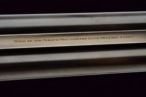 Rara doppietta a percussione centrale di James Woodward & Sons  - Asta Rare Armi Antiche e Militaria da tutto il mondo - Associazione Nazionale - Case d'Asta italiane