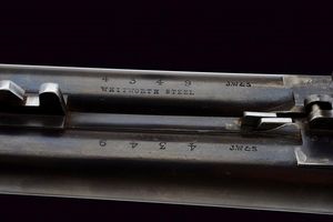 Rara doppietta a percussione centrale di James Woodward & Sons  - Asta Rare Armi Antiche e Militaria da tutto il mondo - Associazione Nazionale - Case d'Asta italiane