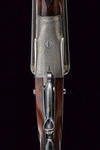 Rara doppietta a percussione centrale di James Woodward & Sons  - Asta Rare Armi Antiche e Militaria da tutto il mondo - Associazione Nazionale - Case d'Asta italiane