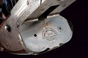 Rara doppietta a percussione centrale di James Woodward & Sons  - Asta Rare Armi Antiche e Militaria da tutto il mondo - Associazione Nazionale - Case d'Asta italiane