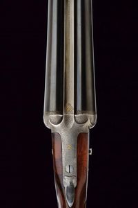 Rara doppietta a percussione centrale di James Woodward & Sons  - Asta Rare Armi Antiche e Militaria da tutto il mondo - Associazione Nazionale - Case d'Asta italiane