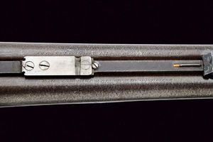 Bella doppietta a percussione centrale a cani esterni di Lancaster  - Asta Rare Armi Antiche e Militaria da tutto il mondo - Associazione Nazionale - Case d'Asta italiane