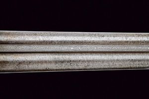 Bella doppietta a percussione centrale a cani esterni di Lancaster  - Asta Rare Armi Antiche e Militaria da tutto il mondo - Associazione Nazionale - Case d'Asta italiane