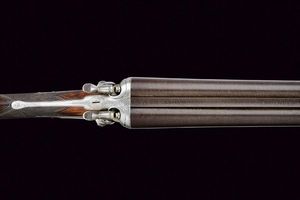Doppietta a percussione centrale a cani esterni di Holland & Holland  - Asta Rare Armi Antiche e Militaria da tutto il mondo - Associazione Nazionale - Case d'Asta italiane