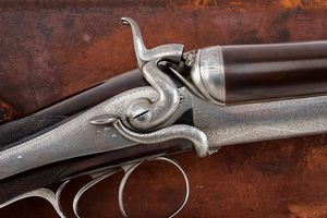 Doppietta a percussione centrale a cani esterni di Boss & Co  - Asta Rare Armi Antiche e Militaria da tutto il mondo - Associazione Nazionale - Case d'Asta italiane