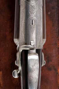 Doppietta a percussione centrale a cani esterni di Boss & Co  - Asta Rare Armi Antiche e Militaria da tutto il mondo - Associazione Nazionale - Case d'Asta italiane