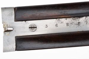 Doppietta a percussione centrale a cani esterni di Boss & Co  - Asta Rare Armi Antiche e Militaria da tutto il mondo - Associazione Nazionale - Case d'Asta italiane