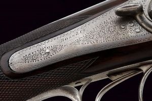 Doppietta a percussione centrale a cani esterni di Boss & Co  - Asta Rare Armi Antiche e Militaria da tutto il mondo - Associazione Nazionale - Case d'Asta italiane