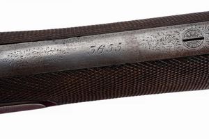 Doppietta a percussione centrale a cani esterni di Boss & Co  - Asta Rare Armi Antiche e Militaria da tutto il mondo - Associazione Nazionale - Case d'Asta italiane