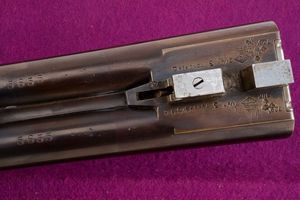 Doppietta a percussione centrale a cani esterni di Boss & Co  - Asta Rare Armi Antiche e Militaria da tutto il mondo - Associazione Nazionale - Case d'Asta italiane