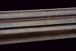 Rarissima doppietta a percussione centrale a cani esterni di Alessandro Toschi  - Asta Rare Armi Antiche e Militaria da tutto il mondo - Associazione Nazionale - Case d'Asta italiane