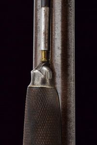 Rarissima doppietta a percussione centrale a cani esterni di Alessandro Toschi  - Asta Rare Armi Antiche e Militaria da tutto il mondo - Associazione Nazionale - Case d'Asta italiane