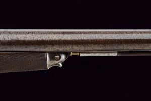 Rarissima doppietta a percussione centrale a cani esterni di Alessandro Toschi  - Asta Rare Armi Antiche e Militaria da tutto il mondo - Associazione Nazionale - Case d'Asta italiane