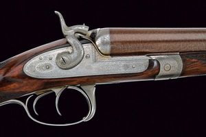 Doppietta a percussione centrale di Purdey  - Asta Rare Armi Antiche e Militaria da tutto il mondo - Associazione Nazionale - Case d'Asta italiane