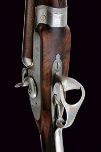 Doppietta a percussione centrale di Purdey  - Asta Rare Armi Antiche e Militaria da tutto il mondo - Associazione Nazionale - Case d'Asta italiane