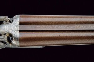 Doppietta a percussione centrale di Purdey  - Asta Rare Armi Antiche e Militaria da tutto il mondo - Associazione Nazionale - Case d'Asta italiane