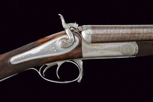 Doppietta a percussione centrale di Purdey  - Asta Rare Armi Antiche e Militaria da tutto il mondo - Associazione Nazionale - Case d'Asta italiane