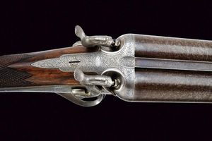 Doppietta a percussione centrale di Purdey  - Asta Rare Armi Antiche e Militaria da tutto il mondo - Associazione Nazionale - Case d'Asta italiane