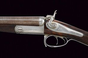 Doppietta a percussione centrale di Purdey  - Asta Rare Armi Antiche e Militaria da tutto il mondo - Associazione Nazionale - Case d'Asta italiane