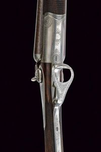 Doppietta a percussione centrale di Purdey  - Asta Rare Armi Antiche e Militaria da tutto il mondo - Associazione Nazionale - Case d'Asta italiane