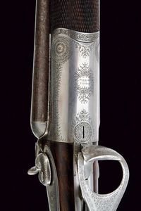 Doppietta a percussione centrale di Purdey  - Asta Rare Armi Antiche e Militaria da tutto il mondo - Associazione Nazionale - Case d'Asta italiane