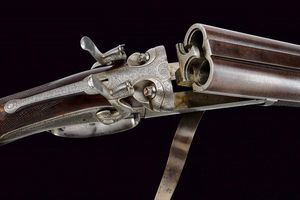 Bellissima doppietta express a cani esterni di E. M. Reilly & Co.  - Asta Rare Armi Antiche e Militaria da tutto il mondo - Associazione Nazionale - Case d'Asta italiane