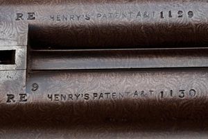 Bellissima doppietta express a cani esterni di E. M. Reilly & Co.  - Asta Rare Armi Antiche e Militaria da tutto il mondo - Associazione Nazionale - Case d'Asta italiane