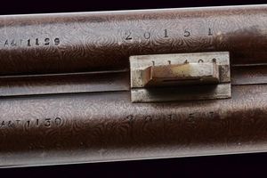 Bellissima doppietta express a cani esterni di E. M. Reilly & Co.  - Asta Rare Armi Antiche e Militaria da tutto il mondo - Associazione Nazionale - Case d'Asta italiane