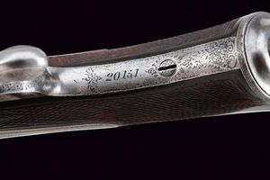 Bellissima doppietta express a cani esterni di E. M. Reilly & Co.  - Asta Rare Armi Antiche e Militaria da tutto il mondo - Associazione Nazionale - Case d'Asta italiane